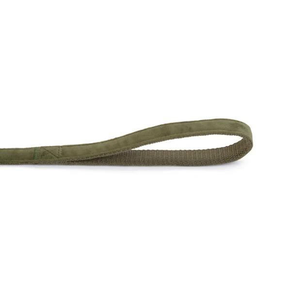 Hondenriem 'Velura' Fluweel Groen 2 Cm - Designed By Lotte 5 Hondenriem 'Velura' Fluweel Groen 2 Cm - Designed By Lotte - Afbeelding 3