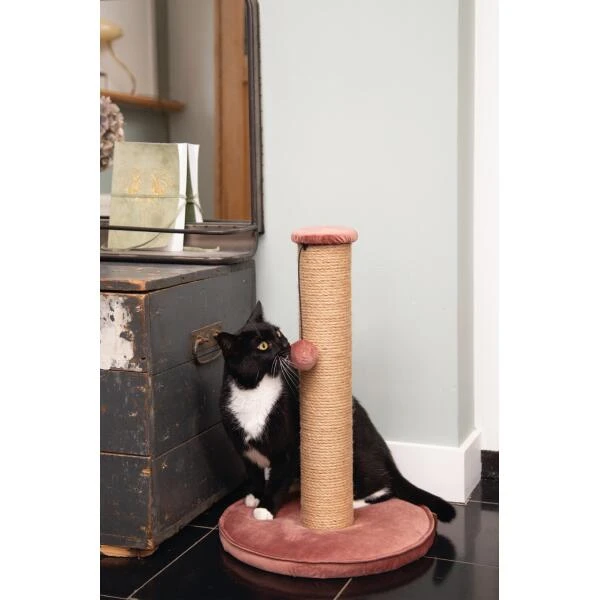 Krabpaal Yenna 35 × 35 × 60 Cm Roze - Designed By Lotte 4 Krabpaal Yenna 35 × 35 × 60 Cm Roze - Designed By Lotte - Afbeelding 2