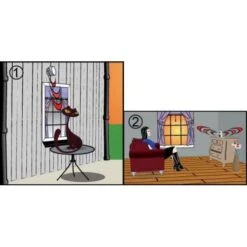 Deurbel Voor Kat Of Hond -Boerderijdieren Winkel deurbel voor kat of hond 1484056896 3 600