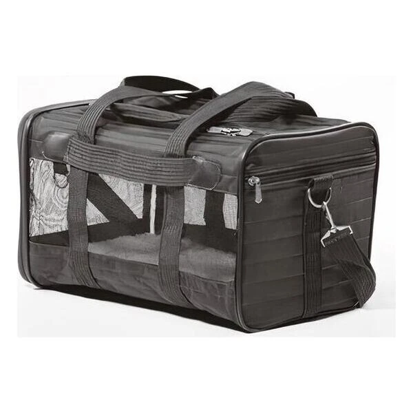 Dierendraagtas Original Deluxe Sherpa - Small 3 Dierendraagtas Original Deluxe Sherpa - Small