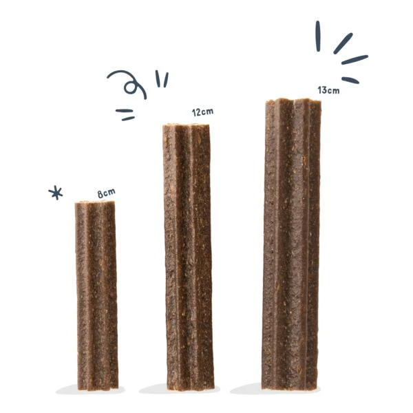 Edgard & Cooper Hondensticks Doggy Dental Met Munt En Aardbei - 160 G - Set Van 7 Stuks 5 Edgard & Cooper Hondensticks Doggy Dental Met Munt En Aardbei - 160 G - Set Van 7 Stuks - Afbeelding 3