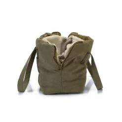 Draagtas Hond 'Bundu' Groen - Designed By Lotte -Boerderijdieren Winkel draagtas hond bundu groen designed by lotte 1601016254 116 600