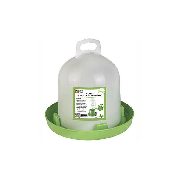 Drinkautomaat ECO Kunststof - 6 Liter 4 Drinkautomaat ECO Kunststof - 6 Liter - Afbeelding 2