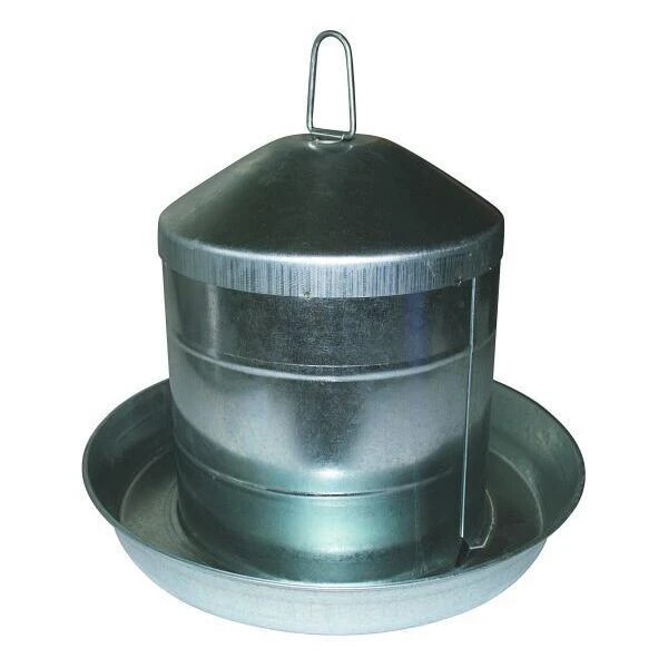 Drinkbak Pluimvee GALVA 9 Liter 3 Drinkbak Pluimvee GALVA 9 Liter