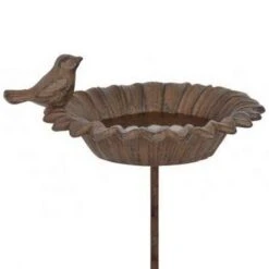 ESSCHERT DESIGN Drinkschaal Zonnebloem Op Pin