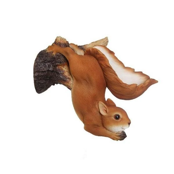 Eekhoorn Wandvoederschaal 4 Eekhoorn Wandvoederschaal - Afbeelding 2