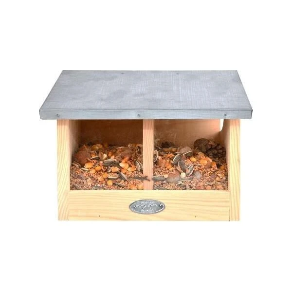 ESSCHERT DESIGN Eekhoorn Voederhuis Groot 3 ESSCHERT DESIGN Eekhoorn Voederhuis Groot