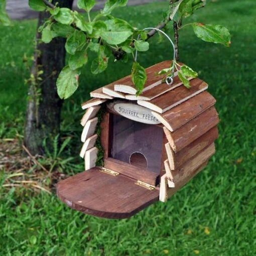 Eekhoorn Voederkast -Boerderijdieren Winkel eekhoorn voederkast 1484055522 1 600