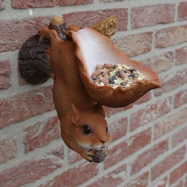 Eekhoorn Wandvoederschaal 7 Eekhoorn Wandvoederschaal - Afbeelding 5