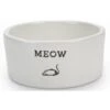 Eetbak Meow Keramiek - 11,5 × 4 Cm - Wit 2 Eetbak Meow Keramiek - 11,5 × 4 Cm - Wit -Boerderijdieren Winkel eetbak meow keramiek 115 x 4 cm 1613043860 1 600