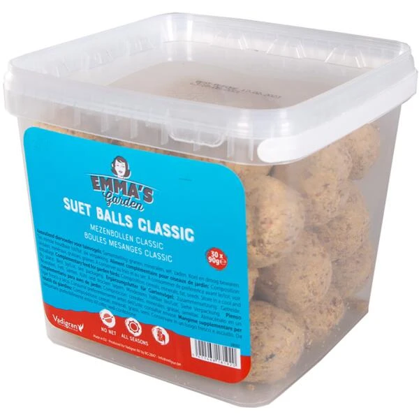 Emma's Garden Emmer Met Vetbollen - 30 × 90 G 3 Emma's Garden Emmer Met Vetbollen - 30 × 90 G