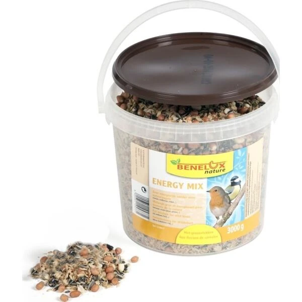 Energierijk Vogelvoer In Emmer - 1,5 Kg 3 Energierijk Vogelvoer In Emmer - 1,5 Kg