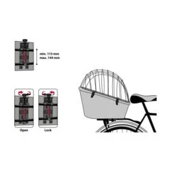 Fietsmand Hond - Bagagedrager -Boerderijdieren Winkel fietsmand hond bagagedrager 1570181674 1 600