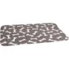 Fleece Deken Met Botmotief - 100 × 70cm