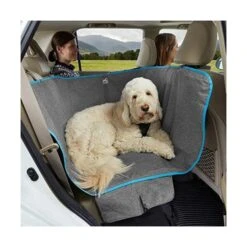 Hondendeken Auto Kurgo Heather Half Hammock - Grijs 12 Hondendeken Auto Kurgo Heather Half Hammock - Grijs -Boerderijdieren Winkel hondendeken half auto grijs 1643727494 1 600