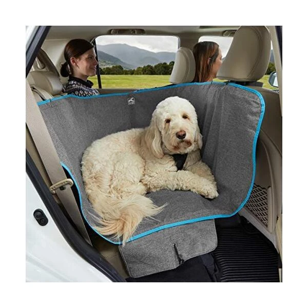 Hondendeken Auto Kurgo Heather Half Hammock - Grijs 7 Hondendeken Auto Kurgo Heather Half Hammock - Grijs - Afbeelding 5