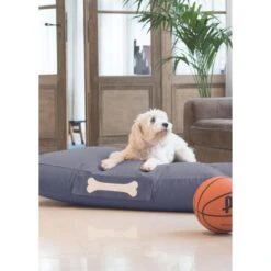 Hondenkussen Fatboy® Doggielounge Large - Stonewashed Blauw 120 X 80 Cm 7 Hondenkussen Fatboy® Doggielounge Large - Stonewashed Blauw 120 X 80 Cm -Boerderijdieren Winkel hondenkussen fatboy large blauw 1614930876 2 600