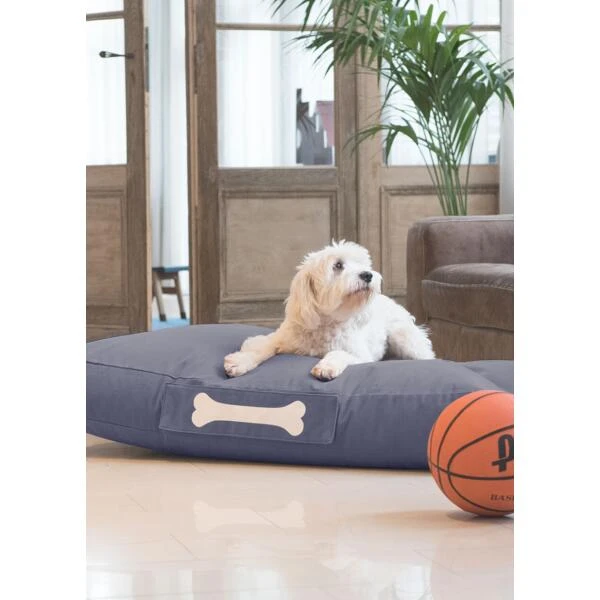 Hondenkussen Fatboy® Doggielounge Large - Stonewashed Blauw 120 X 80 Cm 4 Hondenkussen Fatboy® Doggielounge Large - Stonewashed Blauw 120 X 80 Cm - Afbeelding 2