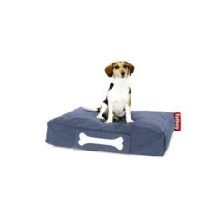 Hondenkussen Fatboy® Doggielounge Medium - Stonewashed Blauw 80 X 60 Cm -Boerderijdieren Winkel hondenkussen fatboy medium blauw 1613643300 1 600