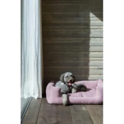 Hondenmand Fantail 'Snooze' 60 × 50 Cm - Iconic Pink -Boerderijdieren Winkel hondenmand fantail 60 x 50 iconic pink 1623242843 3 600