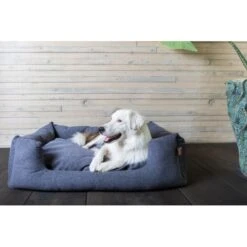 Hondenmand Fantail 'Snooze' 60 × 50 Cm - Epic Grey -Boerderijdieren Winkel hondenmand fantail 60 x 50 cm epic grey 1623240087 3 600