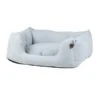 Hondenmand Fantail 'Snooze' 80 × 60 Cm - Silver Spoon -Boerderijdieren Winkel hondenmand fantail 80 x 60 cm silver spoon 1623244628 1 600