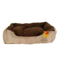 Nest Huisdieren Superzacht 75 Cm 9 Nest Huisdieren Superzacht 75 Cm -Boerderijdieren Winkel hondennest bruin of beige 1484055586 4 600