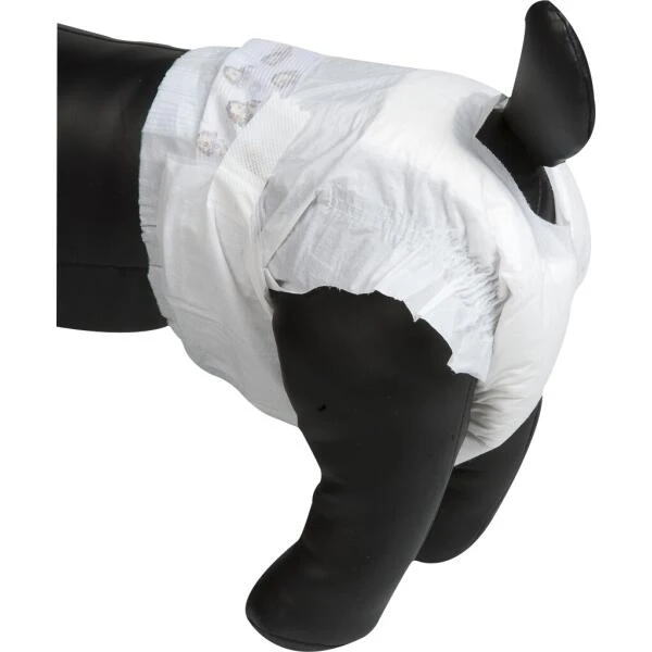 Hondenpampers - Medium - Set Van 12 Stuks 4 Hondenpampers - Medium - Set Van 12 Stuks - Afbeelding 2