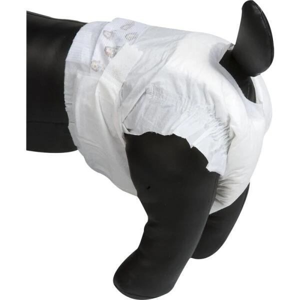 Hondenpampers - Small - Set Van 12 Stuks 4 Hondenpampers - Small - Set Van 12 Stuks - Afbeelding 2