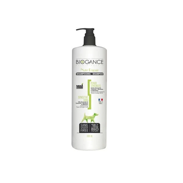 Hondenshampoo Sensitive Skin BIOGANCE Gevoelige Huid - 1 Liter 3 Hondenshampoo Sensitive Skin BIOGANCE Gevoelige Huid - 1 Liter