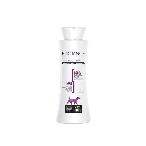 Hondenshampoo Long Coat BIOGANCE Lang Haar - 250 Ml 3 Hondenshampoo Long Coat BIOGANCE Lang Haar - 250 Ml