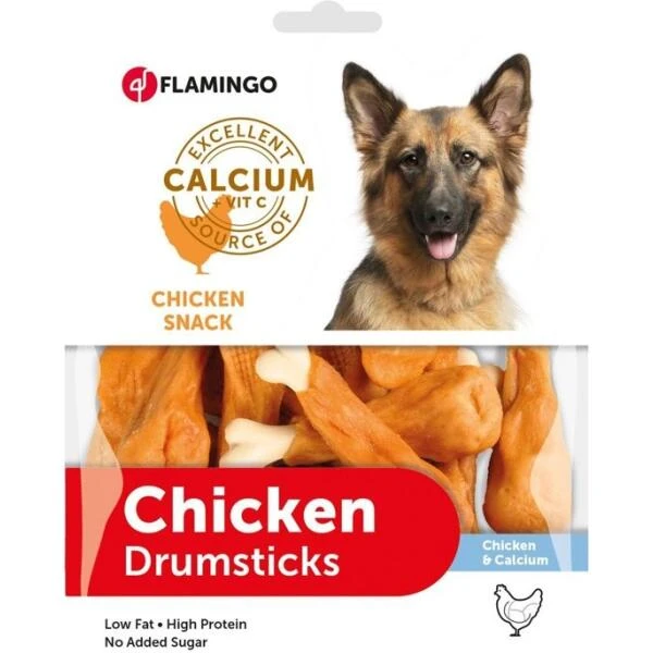 Hondensnack Kip - Drumstick 4 Hondensnack Kip - Drumstick - Afbeelding 2