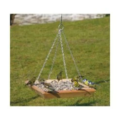 Houten Voedertafel - Hangend