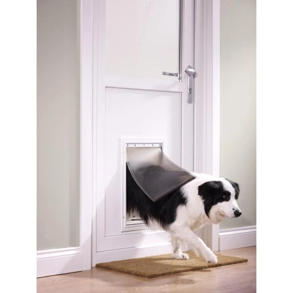 Huisdierenluik Petsafe Aluminium - Large Tot 45 Kg 4 Huisdierenluik Petsafe Aluminium - Large Tot 45 Kg - Afbeelding 2