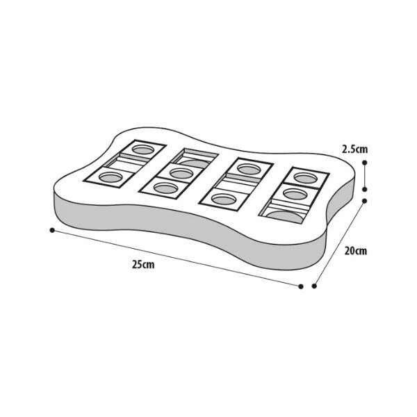 Interactief Hondenspeeltje 4 Interactief Hondenspeeltje - Afbeelding 2