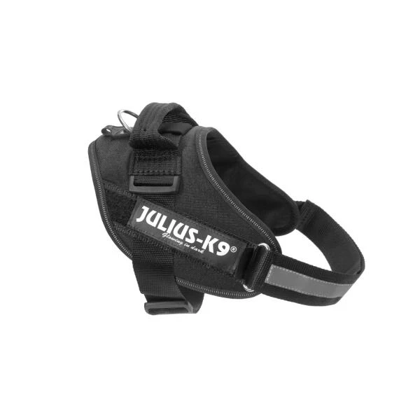 JULIUS K9 Hondentuig Zwart - Small - Afbeelding 2