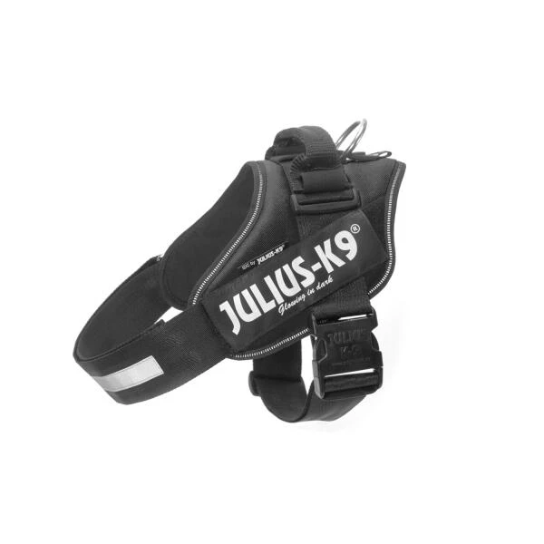 JULIUS K9 Hondentuig Zwart - Medium 3 JULIUS K9 Hondentuig Zwart - Medium