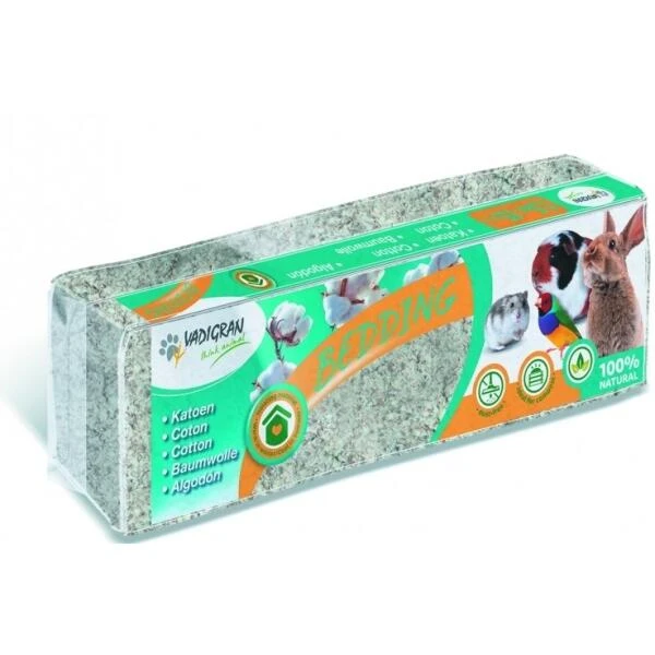 Katoenbedding Voor Knaagdieren - 15 Liter 3 Katoenbedding Voor Knaagdieren - 15 Liter