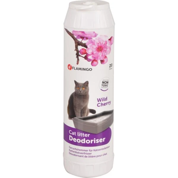Kattenbakverfrisser - Wild Cherry 750 G 3 Kattenbakverfrisser - Wild Cherry 750 G