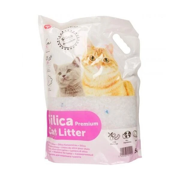 Kattenbakvulling Silica Premium - 5 Liter 3 Kattenbakvulling Silica Premium - 5 Liter