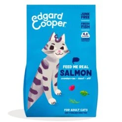 Edgard & Cooper Kattenvoer Adult Met Verse Zalm - 2 Kg