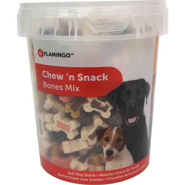 Kauwsnack Mix Voor Honden 500 G 3 Kauwsnack Mix Voor Honden 500 G