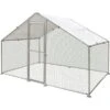 Kippenren Doerak, Gegalvaniseerd 6 M² - 2 × 3 × 2 M 1 Kippenren Doerak, Gegalvaniseerd 6 M² - 2 × 3 × 2 M -Boerderijdieren Winkel kippenren doerak 2 x 3 x 2 m 1623760205 1 600