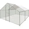 Kippenren Doerak, Gegalvaniseerd 12 M² - 4 × 3 × 2 M 1 Kippenren Doerak, Gegalvaniseerd 12 M² - 4 × 3 × 2 M -Boerderijdieren Winkel kippenren doerak 4 x 3 x 2 m 1623762074 1 600