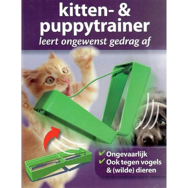 BSI Kitten- En Puppytrainer - JUMPY 4 BSI Kitten- En Puppytrainer - JUMPY - Afbeelding 2