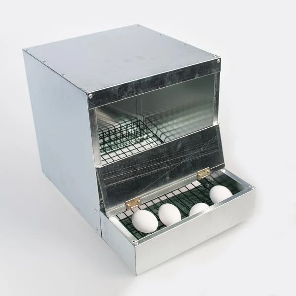 Legnest - Legbak Gegalvaniseerd Voor 1 Kip 3 Legnest - Legbak Gegalvaniseerd Voor 1 Kip