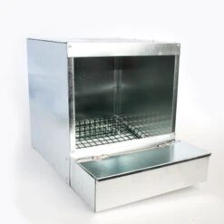 Legnest - Legbak Gegalvaniseerd Voor 1 Kip 9 Legnest - Legbak Gegalvaniseerd Voor 1 Kip -Boerderijdieren Winkel legnest legbak gegalvaniseerd 1484066713 3 600