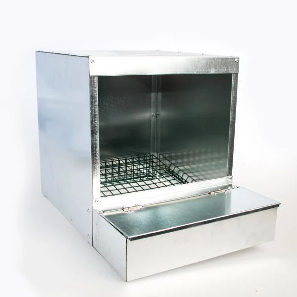 Legnest - Legbak Gegalvaniseerd Voor 1 Kip 6 Legnest - Legbak Gegalvaniseerd Voor 1 Kip - Afbeelding 4