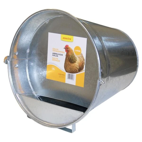 Lig- Of Drinkemmer Voor Kuikens - 12 Liter 3 Lig- Of Drinkemmer Voor Kuikens - 12 Liter