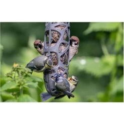 Mezenbolhouder Gerecycleerd Kunststof Voor 3 Mezenbollen -Boerderijdieren Winkel mezenbolhouder hello sam 1576924932 3 600